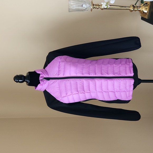 32° DEGREES WEATHERPROOF Light Down Puffer and Stretch Fabric Jacket - Picture 2 of 10